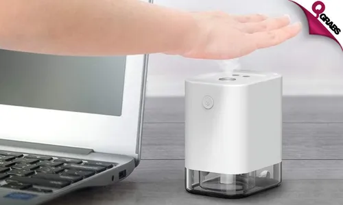 Non-Contact Rechargeable Alcohol Dispenser!